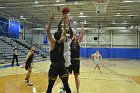 MBBall vs Emerson  Wheaton College Men’s Basketball vs Emerson College. - Photo By: KEITH NORDSTROM : Wheaton, basketball